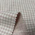 Tissu de vêtements de conception de Jacquard Polyester